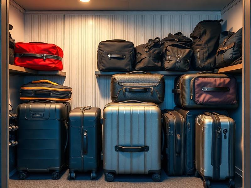 Stockage de Bagages