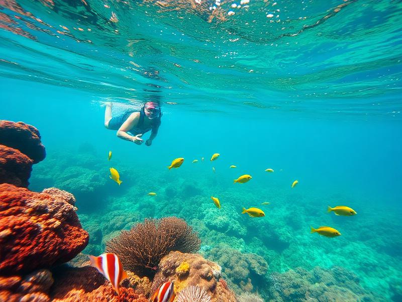Snorkeling / Randonnée / Plongée